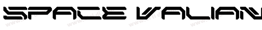 space valian字体转换